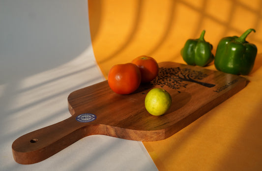Wooden Chopping/Cutting Board made with premium acacia wood