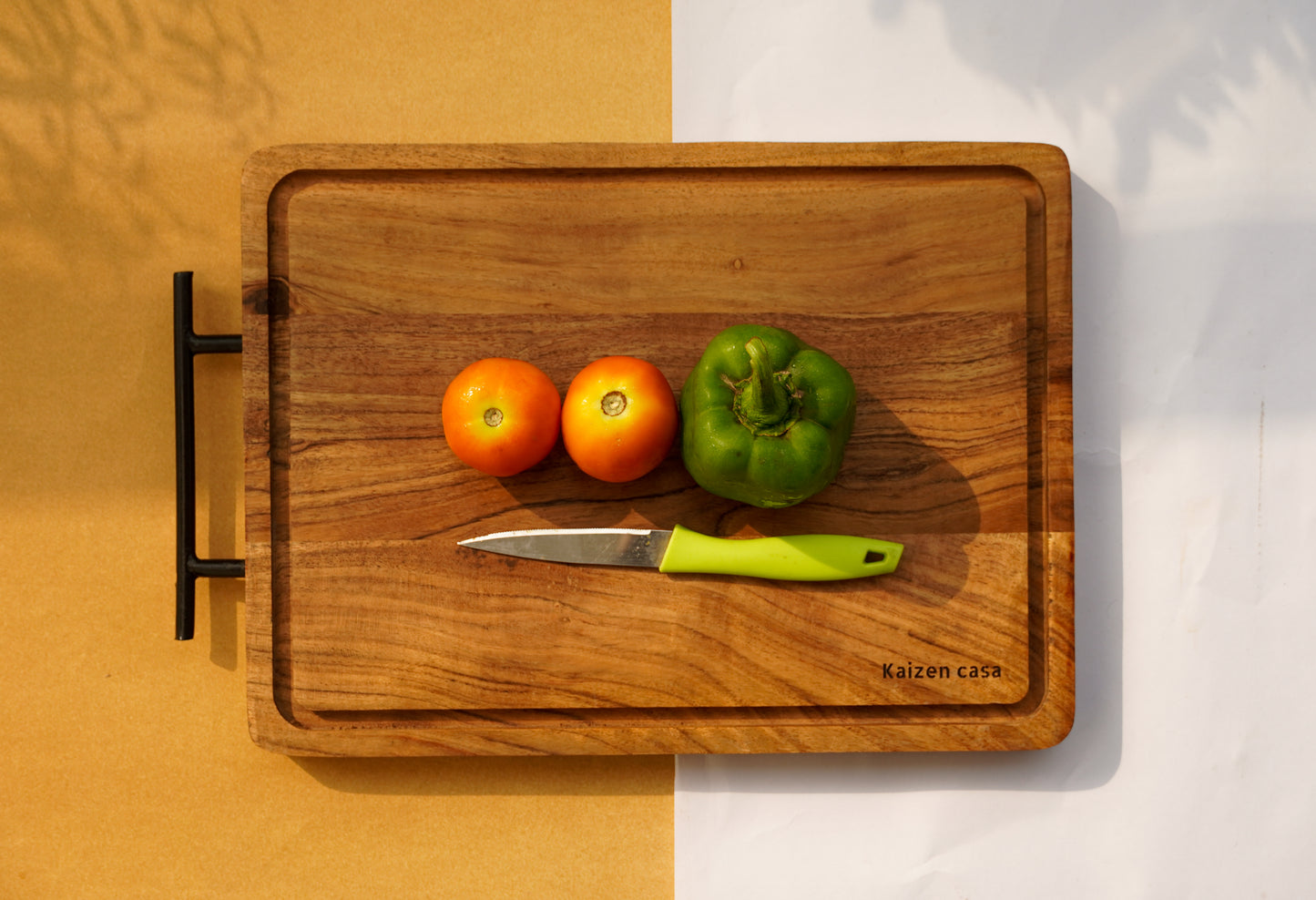 Wooden Chopping/Butcher Board made with premium acacia wood