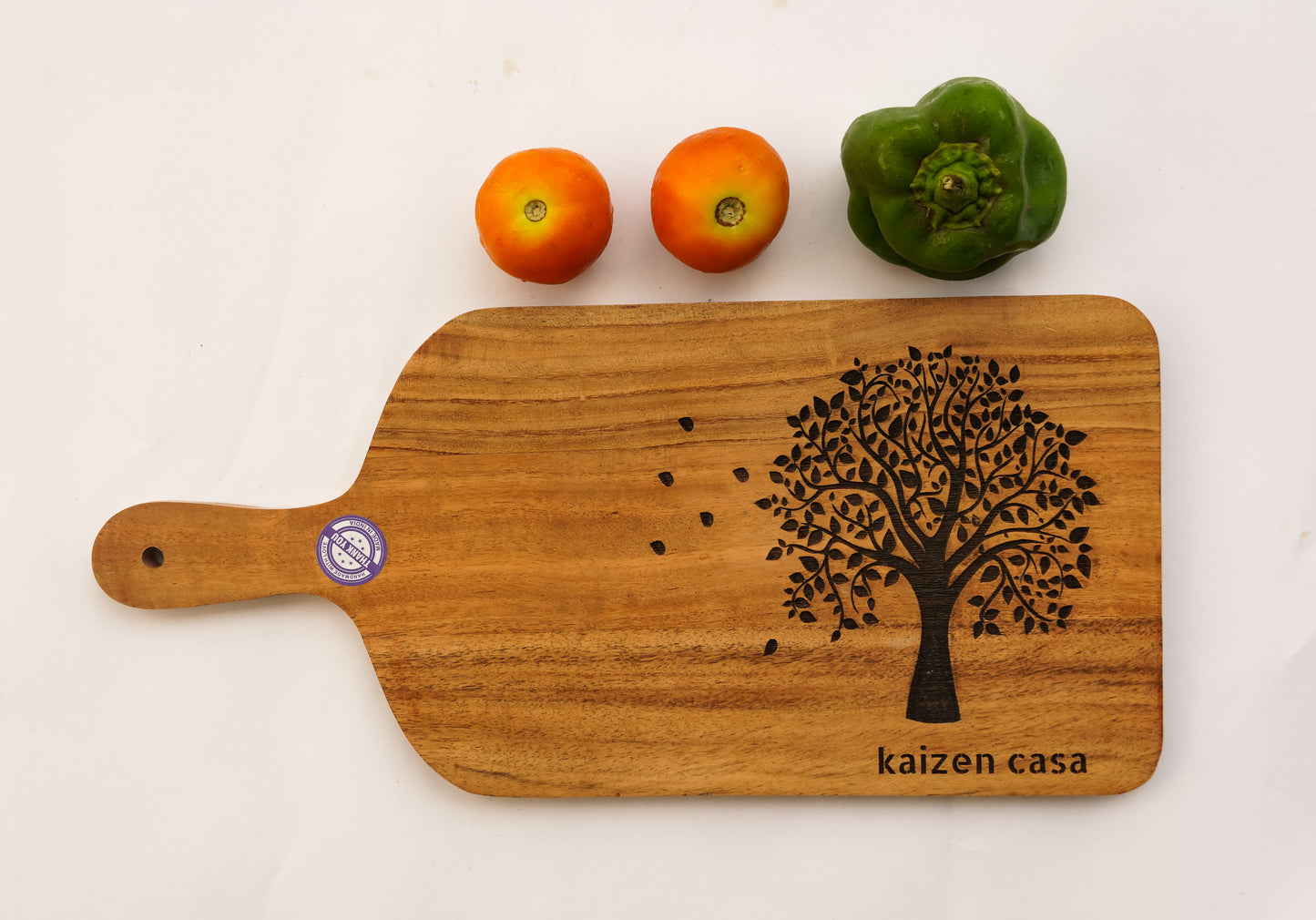 Wooden Chopping/Cutting Board made with premium acacia wood