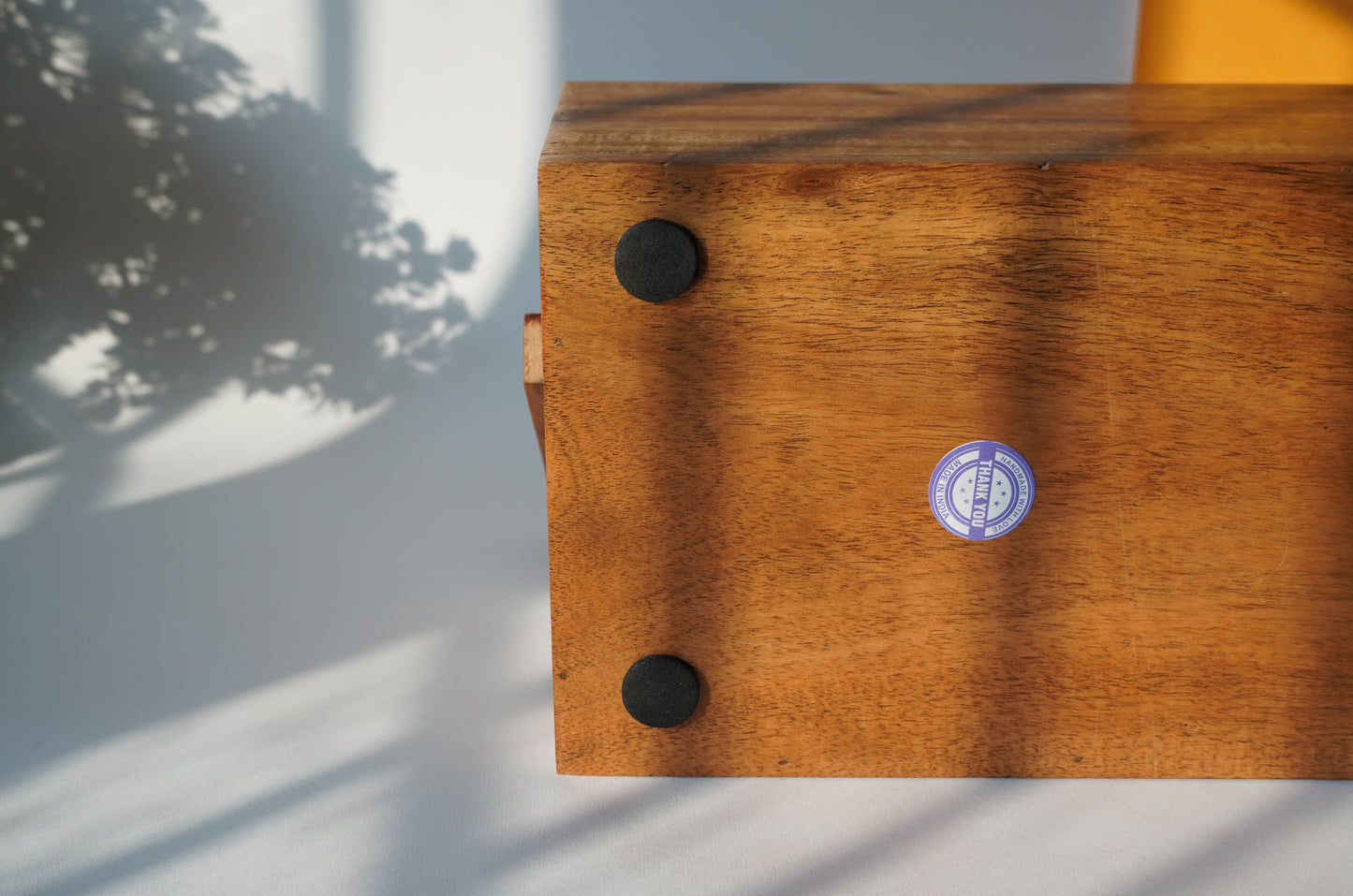 Wooden Caddy/Cutlery holder with Wooden Holder made with premium acacia wood