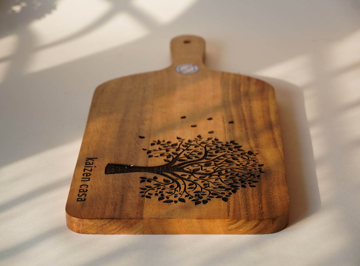 Wooden Chopping/Cutting Board made with premium acacia wood