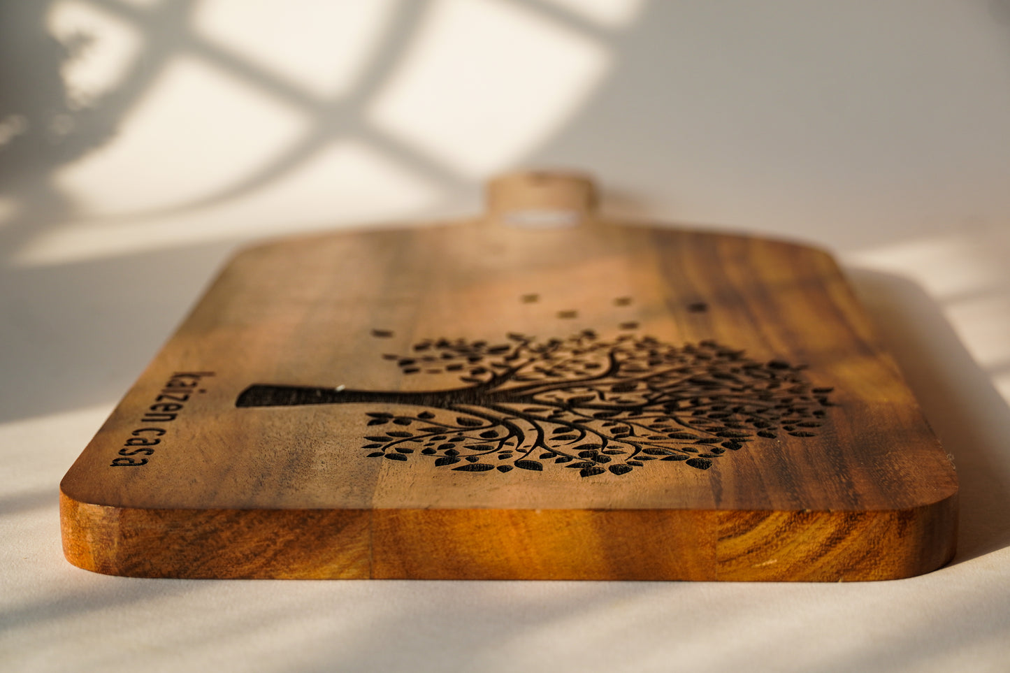 Wooden Chopping/Cutting Board made with premium acacia wood