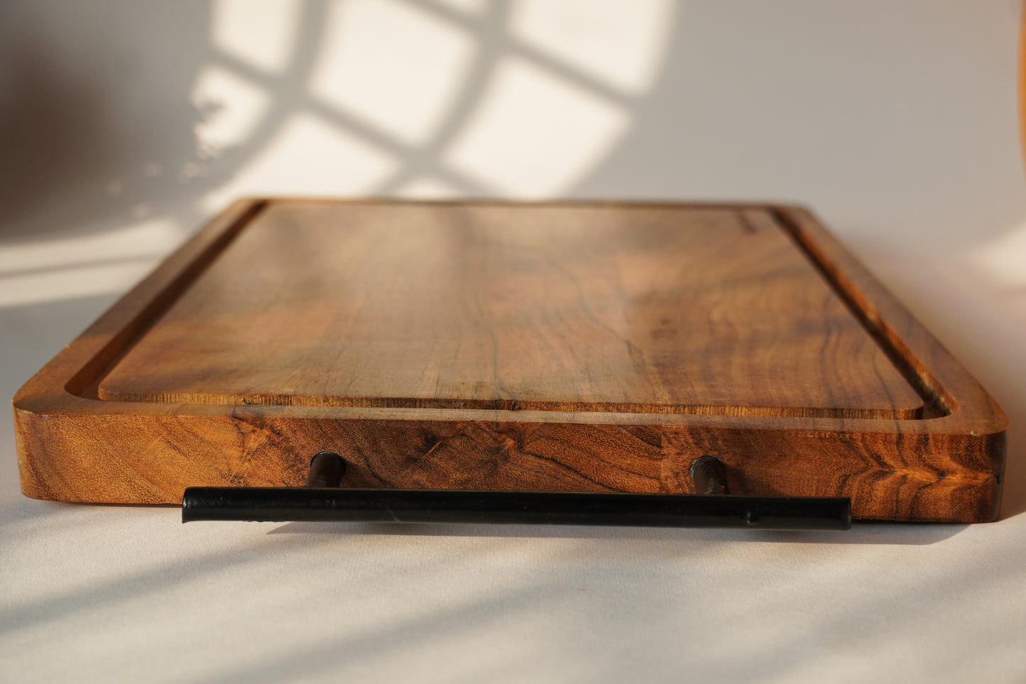 Wooden Chopping/Butcher Board made with premium acacia wood