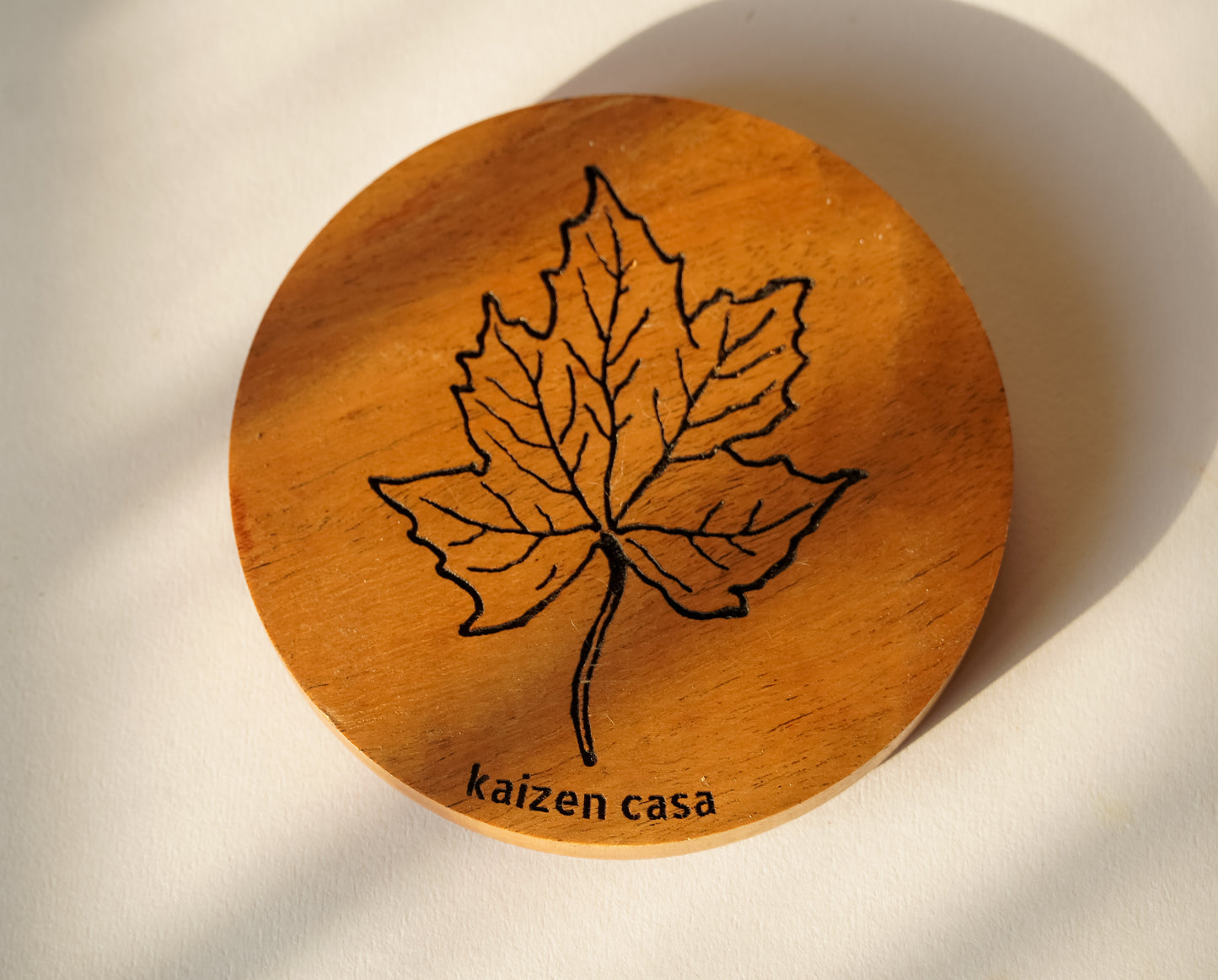 Wooden Coasters made with premium acacia wood
