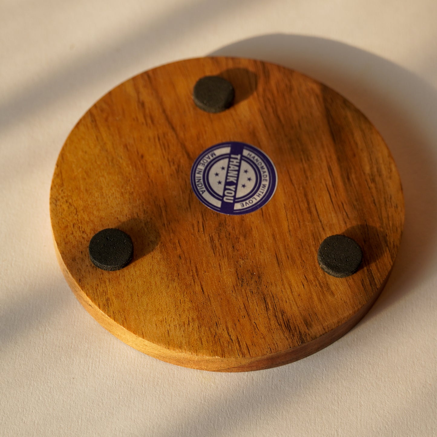 Wooden Coasters made with premium acacia wood