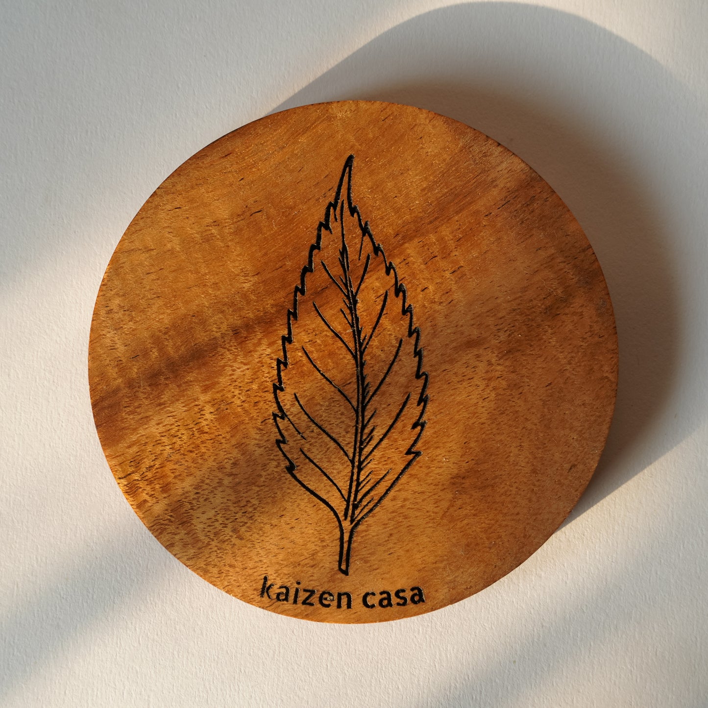 Wooden Coasters made with premium acacia wood