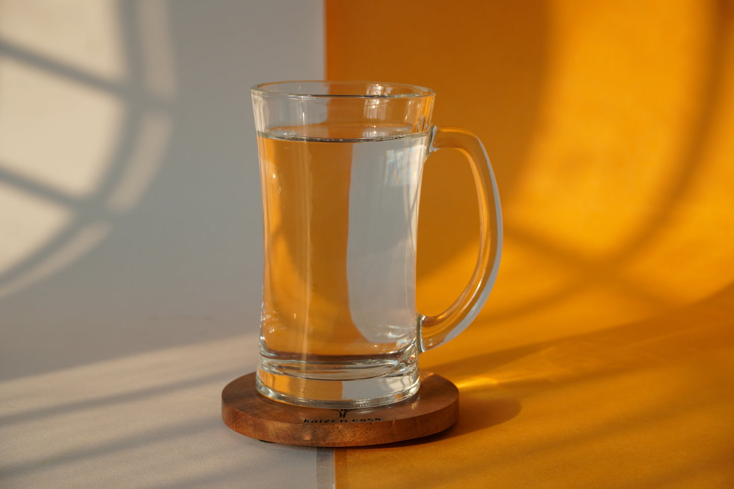 Wooden Coasters made with premium acacia wood