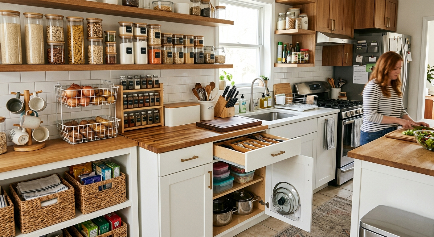 kitchen storage